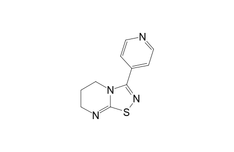 3-(4'-PYRIDYL)-6,7-DIHYDRO-5H-1,2,4-THIADIAZOLO-[4,5-A]-PYRIMIDINE