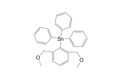 1,3-BIS-(METHOXYMETHYL)-BENZENE-2-TRIPHENYLTIN