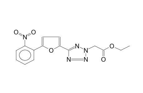 ETHYL 5-[5-(2-NITROPHENYL)-2-FURYL]-2-TETRAZOLYLACETATE