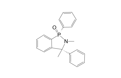 (1SR,3SR)-2,3-DIHYDRO-N-METHYL-3-METHYL-3-PHENYLBENZO-[D]-2-AZA-1-LAMBDA(5)-PHOSPHOLE-1-OXIDE