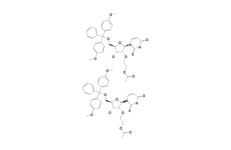 2'-O-ACETOXYETHYL-5'-O-(4,4'-DIMETHOXYTRITYL)-2-THIOURIDINE