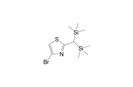 2-(Bis(trimethylsilyl)methyl)-4-bromothiazole