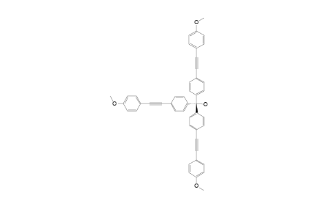 TRIS-[4-(4'-METHOXYPHENYLETHYNYL)-PHENYL]-METHANOL