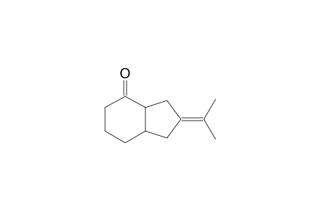 Bicyclo[4.3.0]nonan-2-one, 8-isopropylidene-