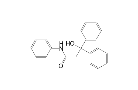 3-hydroxy-N,3,3-triphenylpropanamide