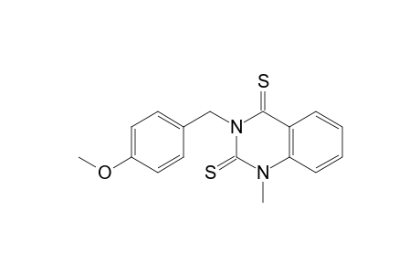 3-(4-Methoxybenzyl)-1-methylquinazoline-2,4(1H,3H)-dithione