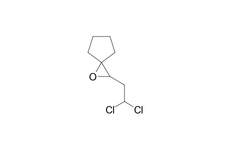 2-(2,2-dichloroethyl)-1-oxaspiro[2.4]heptane