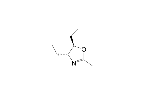 (4R,5R)-4,5-diethyl-2-methyl-2-oxazoline