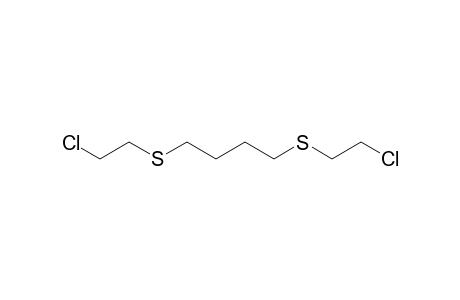 1,4-BIS-(2-CHLOROETHYLTHIO)-BUTANE