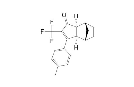 (3AS,4R,7S,7SR)-3-(PARA-TOLYL)-2-(TRIFLUOROMETHYL)-3A,4,5,6,7,7A-HEXAHYDRO-1H-4,7-METHANOINDEN-1-ONE