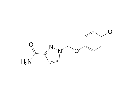 1-[(4-methoxyphenoxy)methyl]-1H-pyrazole-3-carboxamide