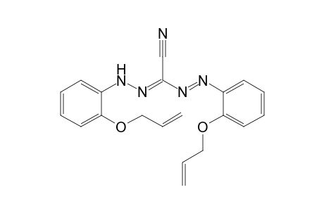 1,5-Bis(2-allyloxyphenyl)-3-cyanoformazan