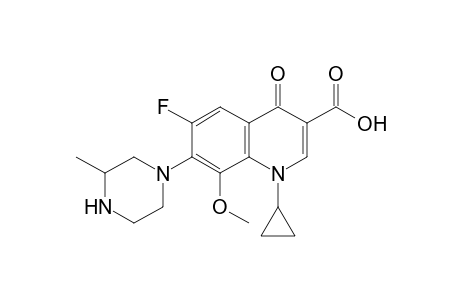 Gatifloxacin