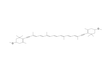 BETA,BETA-CAROTENE, 7,7',8,8'-TETRADEHYDRO-3,3'-DIMETHOXY-