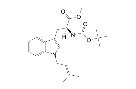 N-PRENYL-N'-BOC-L-TRYPTOPHAN-METHYLESTER