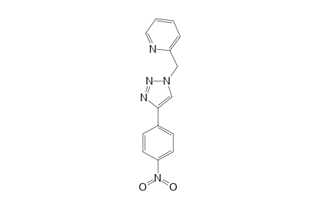 2-[[4-(4-NITROPHENYL)-1H-1,2,3-TRIAZOL-1-YL]-METHYL]-PYRIDINE