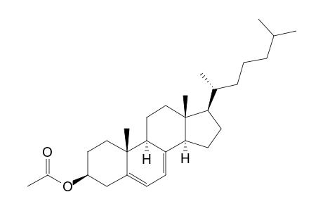 7-DEHYDROCHOLESTERYL-ACETATE;3-BETA-ACETOXY-CHOLESTA-5,7-DIENE