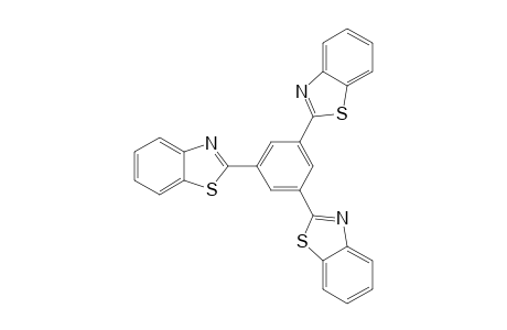 1,3,5-TRIS-(BENZOTHIAZOLYL)-BENZENE