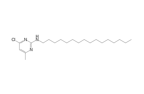 4-chloro-2-(hexadecylamino)-6-methylpyrimidine