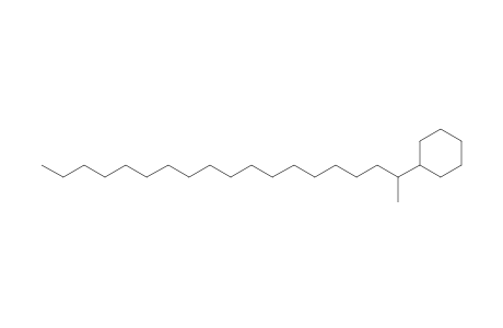 2-Cyclohexylnonadecane