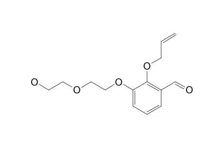 3-[2-(2-HYDROXYETHOXY)-ETHOXY]-2-(2-PROPENYLOXY)-BENZALDEHYDE