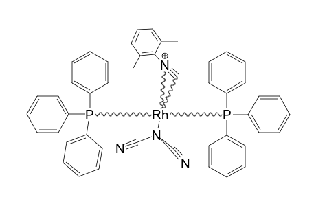 TRANS-[RH(N(CN)2)(PPH3)2(XNC)]