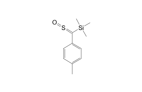 (E)-(4-METHYLTHIOBENZOYL)-TRIMETHYLSILANE-S-OXIDE