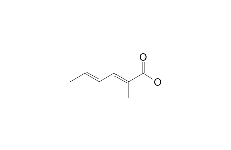 (2E,4E)-2-METHYL-HEXA-2,4-DIENOIC-ACID