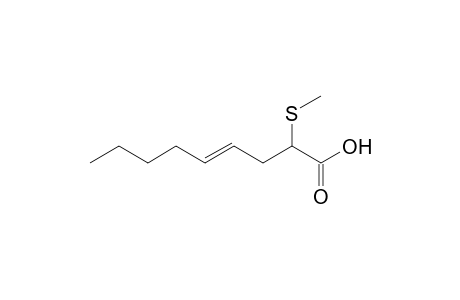 2-Methylthio-4-nonenoic acid