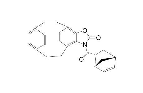 (+)-(R)-3-[(1'R,2'R,4'R)-BICYCLO-[2.2.1]-HEPT-5'-EN-2'-YLCARBONYL]-[2.2]-PARACYCLOPHANO-[4,5-D]-1,3-OXAZOL-2-(3H)-ONE