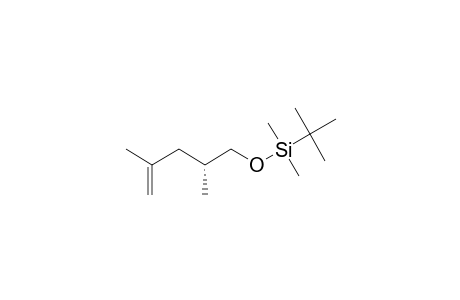 (2R)-1-[(TERT.-BUTYLDIMETHYLSILYL)-OXY]-2,4-DIMETHYLPENT-4-ENE