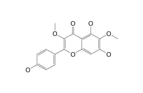 6-METHOXY-KAEMPFEROL-3-METHYLETHER