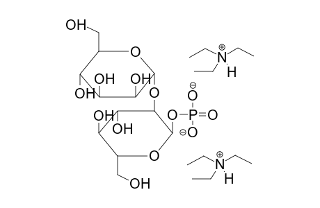 2-O-(ALPHA-D-MANNOPYRANOSYL)-ALPHA-D-GLUCOPYRANOSYLPHOSPHATE,BIS(TRIETHYLAMMONIUM) SALT