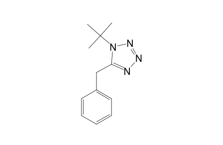 1-TERT.-BUTYL-5-BENZYLTETRAZOLE