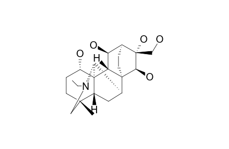 ACONICARMINE;16-ALPHA,17-DIHYDROXY-LEPENINE