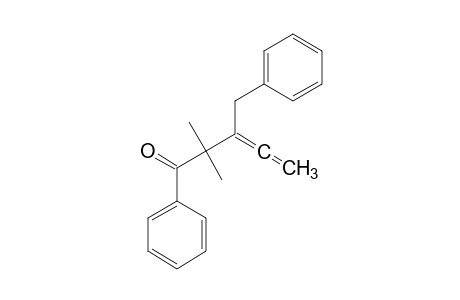 3-BENZYL-2,2-DIMETHYL-1-PHENYLPENTA-3,4-DIENON