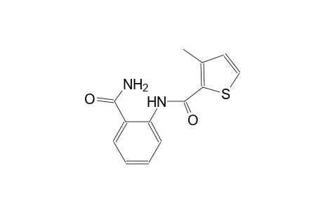 N-[2-(aminocarbonyl)phenyl]-3-methyl-2-thiophenecarboxamide