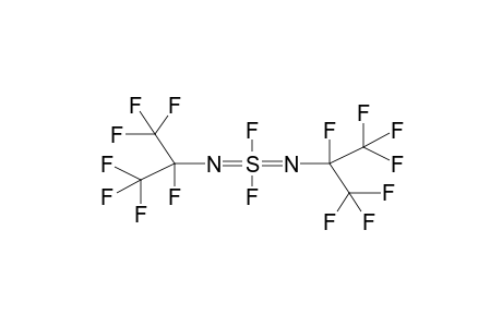 BIS(N-PERFLUOROISOPROPYL)DIFLUORODIIMIDOSULPHATE