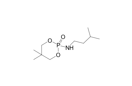 isopentylphosphoramidic acid, cyclic 2,2-dimethyltrimethylene ester