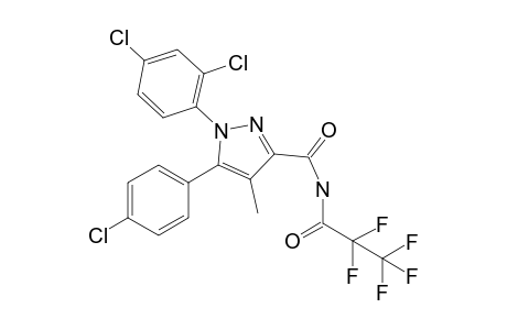 Rimonabant artifact (-CONH2) PFP