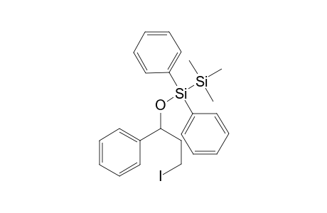 [(3-Iodo1-phenypropyl-1yloxy)diphenylsilyl]trimethylsilane