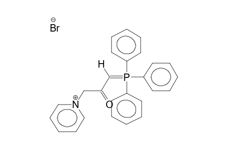 1,1,1-TRIPHENYL-3-OXO-4-PYRIDINIO-1-PHOSPHA-1-BUTENE BROMIDE