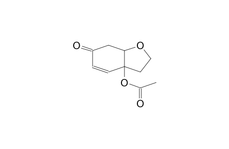 6(2H)-BENZOFURANONE, 3A-(ACETYLOXY)-3,3A,7,7A-TETRAHYDRO-