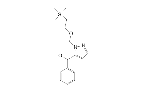 ALPHA-PHENYL-1-[2-(TRIMETHYLSILYL)-ETHOXY]-METHYL-1H-PYRAZOLE-5-METHANOL