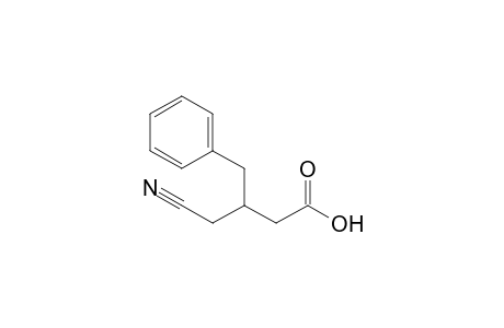 (-)-4-Cyano-3-benzylbutanoic acid