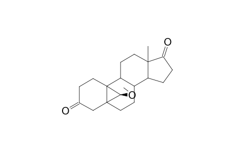 (19R)-19-METHOXY-5-BETA,19-CYCLOANDROSTANE-3,17-DIONE