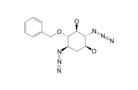 (1-R,2-S,3-S,4-R,6-S)-3-BENZYLOXY-1,4-DIAZIDO-2,6-DIHYDROXY-CYCLOHEXANE