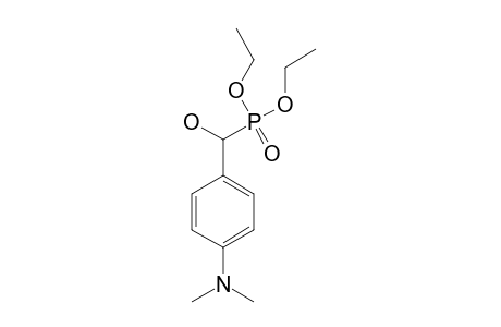 DIETHYL-[4-(DIMETHYLAMINO)-PHENYL]-(HYDROXY)-METHYLPHOSPHONATE