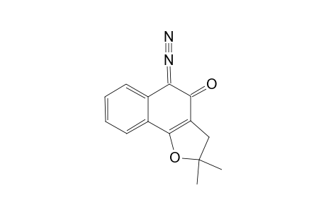 5-DIAZO-2,2-DIMETHYL-4-OXO-2H,3H-NAPHTHO-[1,2-B]-FURAN