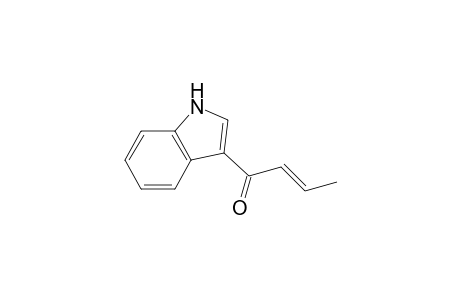 2-Buten-1-one, 1-(1H-indol-3-yl)-, (E)-